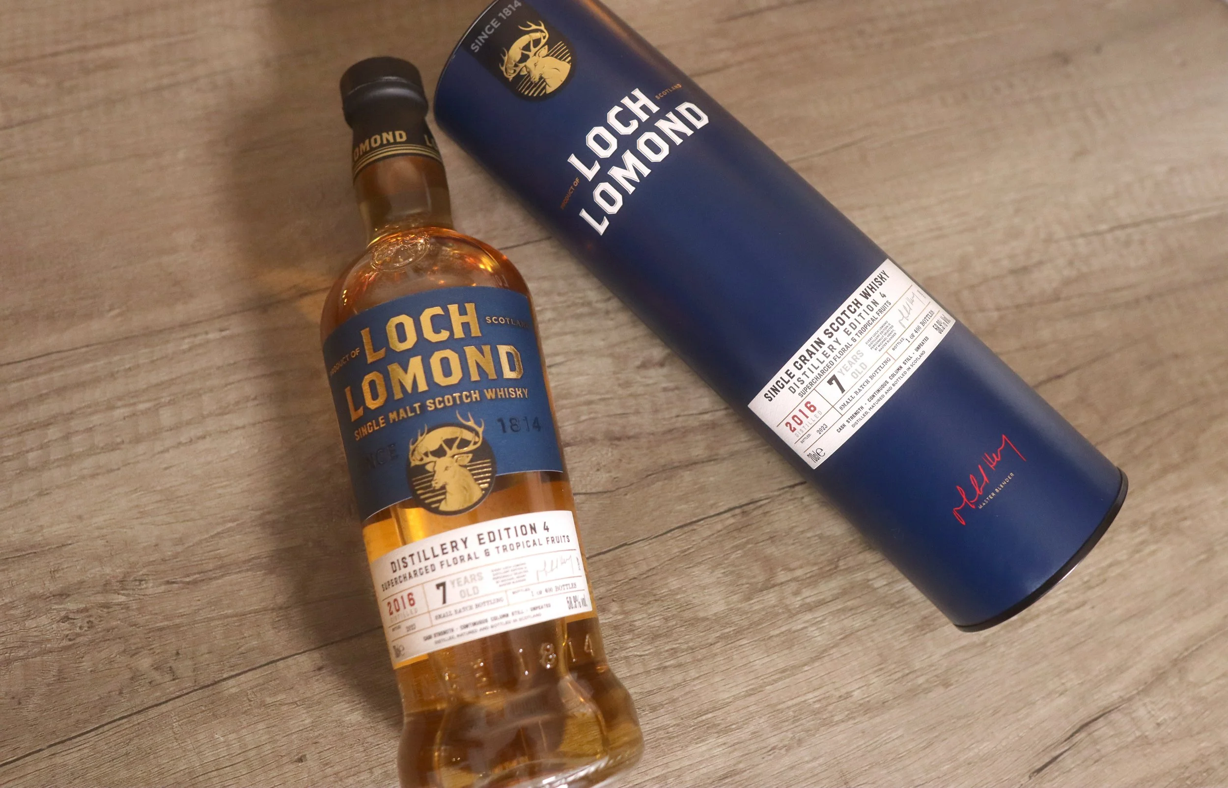 Loch Lomond Distillery Edition 4 — Dramface